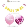 Wholesale Bride To Be Ballons Sash Party Supplies Bride To Be Party Set