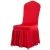 Import Wholesale cheap disposable spandex pattern rosette red chair cover for banquet&amp;wedding dining from China