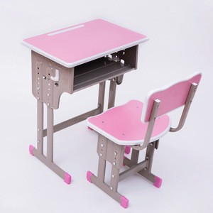 wholesale cheap high quality colored school chair desk design for children