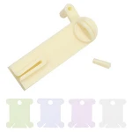 Wholesale Cheap Portable Small Plastic Thread Winder Embroidery Thread Winding Machine with Thread Bobbins
