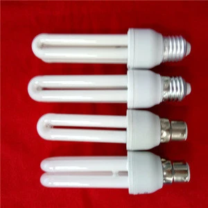 wholesale  cheap price  2U 15w  energy saving lamp gold quality energy saving bulb CFL