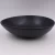 Import Wholesale cheap restaurant custom matte black deep large ceramic rice noodle bowl from China