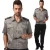 Import Wholesale Cheap Security Uniform Shirt Customize Officer Security Guard Uniform Shirts from China