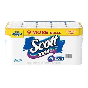 Wholesale Cheap Soft 4 Ply Bulk Bathroom Tissue Roll Toilet Paper