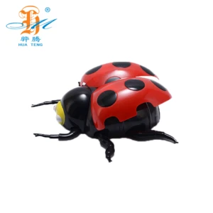 Wholesale china import factory toys plastic plastic toy manufacturers infrared miraculous costume ladybug with light