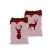 Import Wholesale Christmas Gift Pom Pom Monogram Canvas Buffalo Plaid Cuff  Deer Santa Sack from China