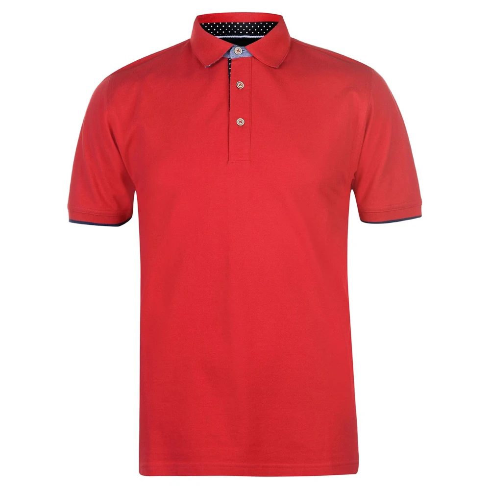 Wholesale Clothing Apparel Factory Men&#x27;s Plain Custom Polo Shirts