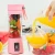 Wholesale Commercial Electric Rechargeable Fruit Juicer Mixer Mini Usb Hand Portable Blender