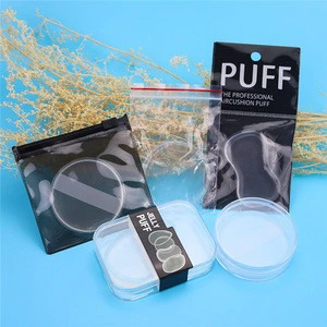 Wholesale Cosmetics Makeup Tool Powder Puff Packaging Private Label Customized Soft Cosmetics Makeup Puff