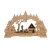 Import Wholesale creative luxury wooden decoration hand crafted home decor from China