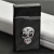 Import Wholesale creative personality butane gas skelton cigarette Lighters Metal Portable LED flash light lighter from China
