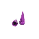 Wholesale custom alloy aluminum tyre wheel valve cap locking tire valve cover for auto parts