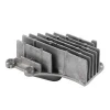Wholesale custom cnc machining rapid metal palate expander extruded aluminum profile heat sink