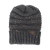 Import wholesale custom cold winter quality wool material fashion knitted hat from China