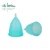 Import wholesale custom food grade soft good price bpa free silicone menstrual cup from China
