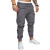 Import Wholesale Custom Polyester Cargo Joggers Pants Men from China