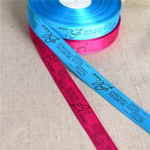 Wholesale Custom Printed Ribbon With Logo