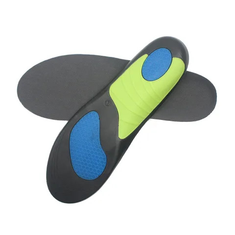 Wholesale Custom PU Soft Comfort Basketball Running TPU Cushioning Arch Support Sports Insoles