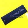wholesale custom recycled paper swing tags garment hang tag for clothing