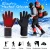 Import Wholesale Custom Winter Battery Rechargeable Electric Waterproof Outdoor Sports Usb Powered Heated Warm Ski Gloves For Men from China