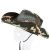 Import wholesale customized olive fishing outdoor mesh bucket hat from China