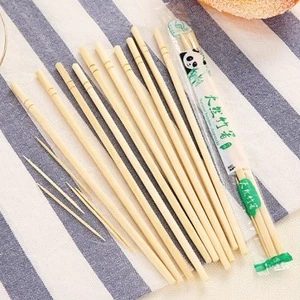 Wholesale Disposable Bamboo Chopsticks With 100% Natural Bamboo
