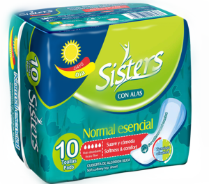 Wholesale disposable lady sanitary napkin for day and night use