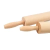 Wholesale Eco Friendly Sustainable Home Kitchen Beech Solid Wooden Rolling Pins