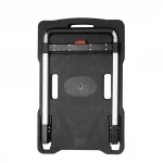 Wholesale factory durable trolley plastic folding platform hand truck 4-wheel folding hand cart