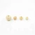 Import Wholesale factory unfinished 10-50mm unfinished natural round wooden beads from China