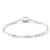 Import Wholesale Fashion Jewelry 2 Carat Emerald Pink Diamond Moissanite Tennis Bracelet Women Jewelry from China