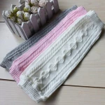 Wholesale fitness comfortable pure color new stylish cotton baby leg warmers for kids