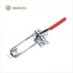 Wholesale Galvanized Handle tool toggle clamp with hook