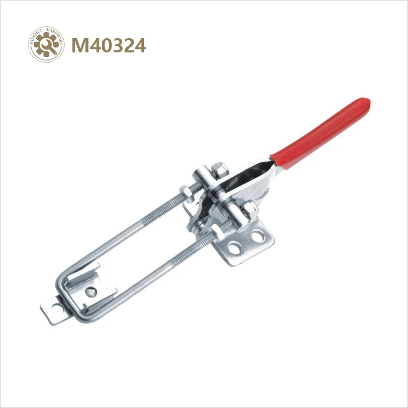 Wholesale Galvanized Handle tool toggle clamp with hook