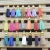 Import Wholesale Gifts and Crafts 3-4 mm Colorful Leather Suede Tassel Keychains Girls Key Chain from China
