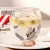 Import Wholesale Glass Drinkware Type glass Cups with Delicate Print from China