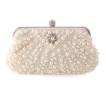 Wholesale Gullvine brand beaded clutch evening bag purse