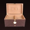 Wholesale handmade wood packaging cigar box/humidor/cigar case