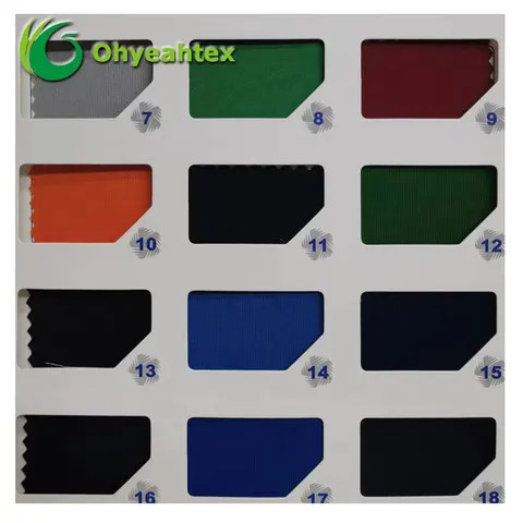 Wholesale Health Eco-friendly 300 GSM 92 Polyester 8 Spandex Interlock Fabric For School uniform