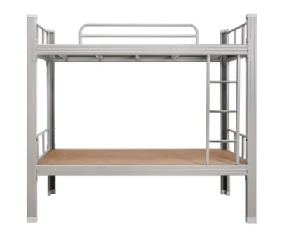 Wholesale Heavy Duty Apartment Iron Bed Modern Metal Dormitory Bunk Bed