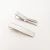 Import Wholesale High Quality 1.448 Inch 304 Stainless Steel Hair Clip Electroplated Girl Double Fork Clip Hair Clip Accessories from China