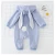 Import wholesale high quality cotton with hat long sleeve baby clothing knit rompers from China