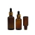 Import Wholesale high quality empty amber glass essential oil bottle with dropper from China