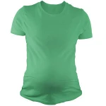 wholesale high quality maternity clothing and summer breathable 100% cotton blank maternity wear