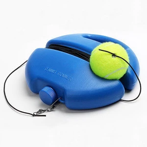 Wholesale High Quality Tennis Training Tennis Trainer Set Tennis Base With Ball
