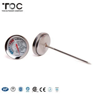 Wholesale Hot Sale Household Kitchen BBQ Oven Safe Thermometer