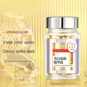 Wholesale Hot Sales OEM Own Brand Collagen Anti-aging Whitening Anti-wrinkle Moisturizing Freckle Removal facial Capsule