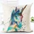 Import Wholesale Hot Selling Unicorn  Linen Automobile home decoration Pillow case from China