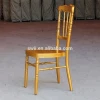 Wholesale hotel furniture aluminum metal wedding chair stackable napoleon chair for event