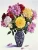 Import Wholesale Impressionist Still Life Flower Acrylic Paint DIY Painting by Number from China